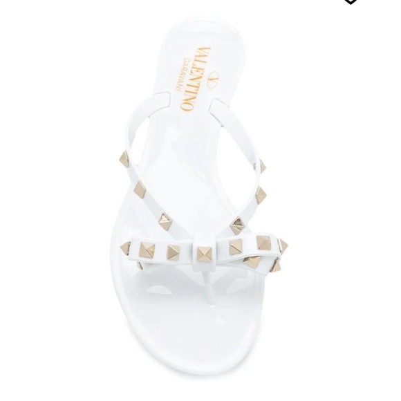 Valentino Stud bow sandals